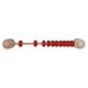 thumbnail image 5 of Tablero de actividades para contar cuentas, tablero sensorial de juguete para aprender habilidades básicas Rojo, 5 of 7