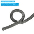 thumbnail image 5 of Uxcell 9/16"x 118" Wood Stove Gasket, Graphite Fiberglass Round Type High Temperature Resistance Seal Rope, Black, 5 of 6