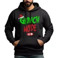 thumbnail image 1 of Sudadera Grinch Mode On, Navidad, Sudaderas Familia, 1 of 8