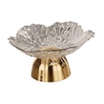 thumbnail image 3 of WeiLaiKeQi Decorative Pedestal Bowl Decor Serving Tray for Birthday Living Room Banquet White, 3 of 9