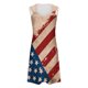 thumbnail image 5 of Vestido de Verano para Mujeres sin Mangas Estilo de Bolsillo con Cuello en V, Color Sólido Y Cómodo Vestido de Verano Casual, 5 of 5