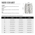 thumbnail image 5 of Wukai Hand Drawn Squirrel Men’s Short Pajama Pants With Pockets Soft Sleep Pj Shorts for Men-4X-Large, 5 of 6