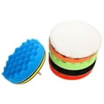 thumbnail image 3 of 3″/5″/6″/7" Polishing Waxing Buffing Pad Sponge Kit Set for Car Polisher, 3 of 7