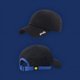 thumbnail image 2 of La gorra de béisbol unisex se puede usar para sombrear., 2 of 5