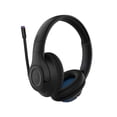 thumbnail image 1 of Belkin SoundForm Inspire Wireless Over-Ear Headset for Kids, Online Learning & Travel w/Built-in Microphone, 85dB Safe Volume Limit, 35H Battery - Compatible w/iPhone, iPad, Galaxy & More - Black, 1 of 5