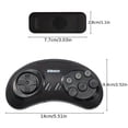 thumbnail image 2 of Video Game Console For SEGA Genesis FC Game Stick Wireless Controller HDMI-Compatible Game Player, 2 of 5