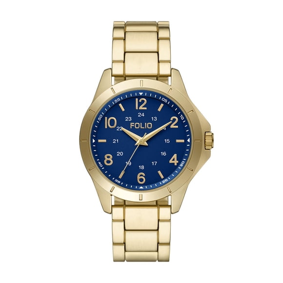 RELOJ Folio DORADO FMDFL5047 42 mm Para CABALLERO
