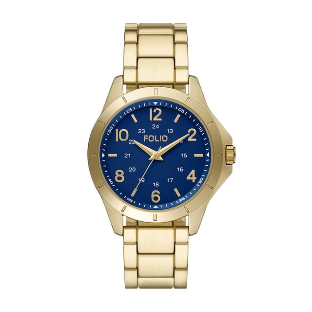 RELOJ Folio DORADO FMDFL5047 42 mm Para CABALLERO