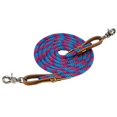 thumbnail image 1 of 35-2027-B16 0.38 in. x 8 ft. Poly Roper Rein, Blue & Pink, 1 of 1
