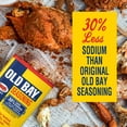 thumbnail image 3 of OLD BAY Kosher Less Sodium Seasoning, 2.62 oz Can, 3 of 4