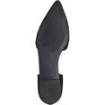 thumbnail image 4 of JOURNEE COLLECTION Womens Black Dorsay Strap Padded Nita Pointed Toe Slip On Ballet Flats 8.5 M, 4 of 4