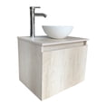 thumbnail image 3 of Mueble Gabinete DECOMOBIL para Baño con Lavamanos Y Monomando GABINETE 05 Encino Polar, 3 of 5