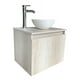 thumbnail image 3 of Mueble Gabinete DECOMOBIL para Baño con Lavamanos Y Monomando GABINETE 05 Encino Polar, 3 of 5