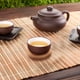 thumbnail image 5 of 6 posavasos redondos de bambú para tazas y vasos., 5 of 7