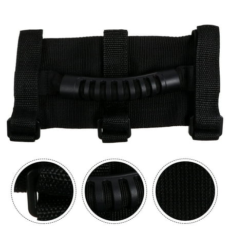 Worgeous Heavy Duty Scooter Shoulder Strap Black 1Piece 8.65x4.72x1.18In