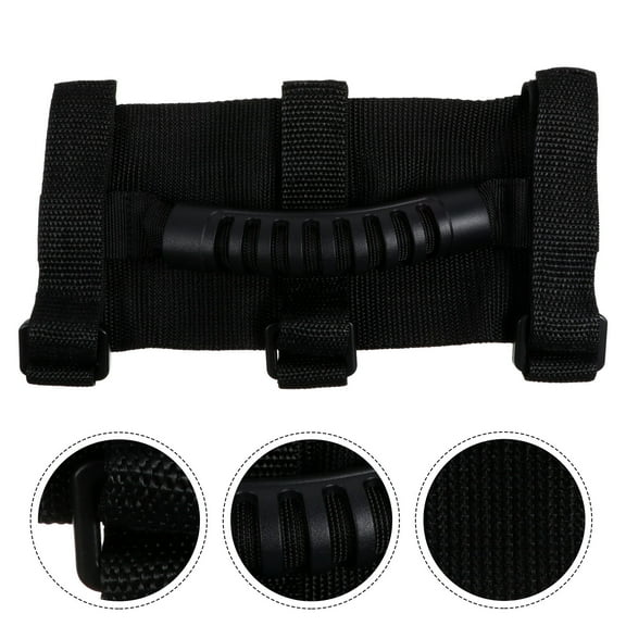 Worgeous Black Electric Scooter Carry Strap Grip Accessory for Easy Transport and Secure Handling