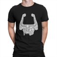 thumbnail image 1 of Camiseta creativa Z-Zelda para hombre, camiseta de algodón puro con cuello redondo y casco de Midna de la Princesa Crepuscular, regalos de cumpleaños únicos., 1 of 6
