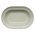 thumbnail image 3 of Staub Ceramic Dinnerware 10-inch Oval Serving Dish - White Truffle, 3 of 6