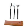 thumbnail image 3 of figatia Mini Gardening Tools Set Hand Shovel Rake Trowel for Indoor Garden Courtyard Black, 3 of 8