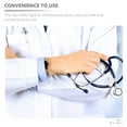 thumbnail image 4 of 6pcs Stethoscope Name Cards Identification Tag for Stethoscope Tube Stethoscope Supply, 4 of 8