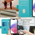 thumbnail image 6 of For TCL 50 /TCL 50 XE 5G Wallet Case with Card Holder Magnetic For Leather Phone Cases, 6 of 7