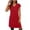 *1-Red, variant on VBVC Women's Square Neck Midi Dress,Ladies Long Sleeve Flared A-Line Dress,Stretchy Party Dress For Women,Army Green,S-2XL