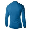 thumbnail image 5 of Male Autumn And Winter High Elasticity Breathable Sports Tight Long Sleeve Pattern Print Quick Dry Fitness Top, 5 of 5