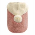 thumbnail image 3 of Ropa para mascotas, chaleco para mascotas, sombrero, traje para gato, otoño e invierno, además de ropa de terciopelo para perros, chaleco rosa XS Sailing  Electrónica, 3 of 5