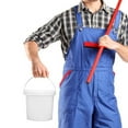 thumbnail image 3 of Raindrops 6Pcs Small Plastic Bucket For Car Cleaning And Water Storage 12.0X11.7X11.7In, 3 of 8