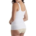 thumbnail image 3 of Cupid Women's Firm Control Underarm Smoothing Shaping Camisole Shapewear, 3 of 7