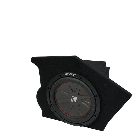 1993-2002 Chevy Camaro Coupe Driver Side 10" Kicker CompR CWR10 Sub Box 2 Ohm