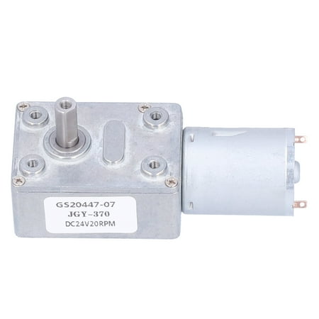 

Brrnoo Worm Gear Motor With Governor Self Locking Mini Turbine Reducer For Robots Electronic Locks