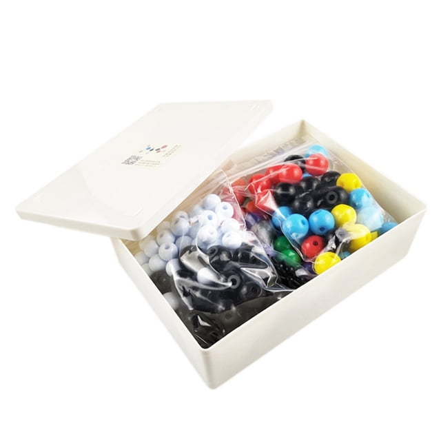 Yeacher PP Chemistry Molecular Model Kit Organic and Inorganic Modeling Set Science Teaching Learning Aids for Teacher Students