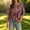 Red, variant on Womens Oversized Striped T-Shirts Summer Casual Color Block Short Sleeve Tops Y2K Drop Shoulder Workout Tops(Pink,XL)