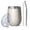 White-1, variant on Modern 12oz Stainless Steel Insulated Wine Tumbler with Lid and Straw – Double Wall Vacuum Mug for Hot & Cold Drinks, 304 Steel Interior, Sweat-Free Design