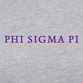 thumbnail image 3 of CafePress - Phi Sigma Pi Colored Wordmark Long Sleeve T Shirt - Womens Baseball Tee, 3 of 4