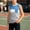 Blue, variant on Boys Tank Tops, Casual Sleeveless Color Block Crew Neck Kids Summer Tops Red Size 9-10 T