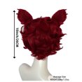 thumbnail image 4 of Disfraz de anime de Cosplay Wig Settrighs para fiesta de Halloween, 4 of 4
