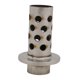 thumbnail image 1 of Herramienta de fundición perforada, matraz perforado, inversión de vacío dental portátil, herramienta de fundición para fabricación de joyas de metal 12 pulgadas x 3 pulgadas, 1 of 8