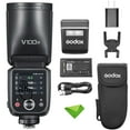 thumbnail image 2 of Godox V100 N V100-N 100Ws TTL Flash for Nikon Cameras, 400 Full Power Flashes, 1.7s Recycle Time, 2.4G Wireless with External Flash, HSS Speedlight, Touchscreen Flash (Godox V100-N USA Version), 2 of 10