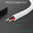 thumbnail image 4 of LujingZ USB Magnetic Charging Cable (8MM/0.31In) - Replacement Charger Cord for Compatible with Wand Massager, Rechargeable Toys, 4 of 6