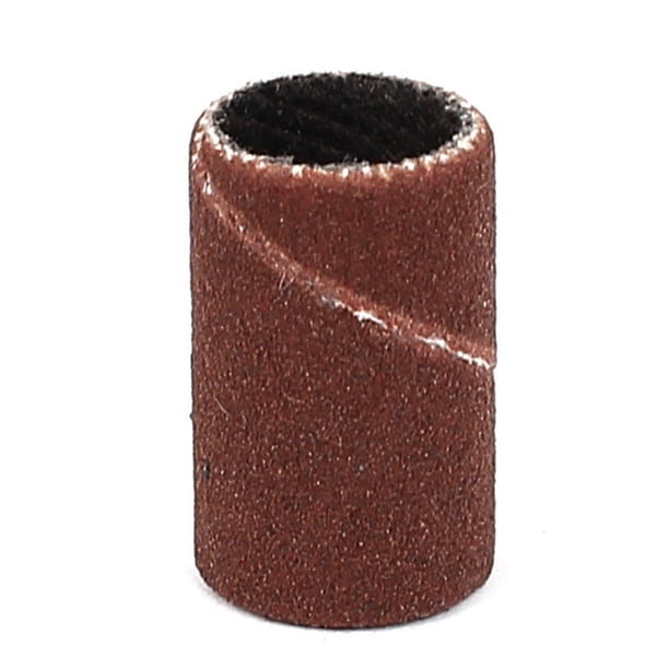 Unique Bargains 7mm Diameter 600 Grit Sanding Drums Abrasive Spiral Band Sleeves Rolls Walmart