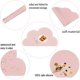 thumbnail image 4 of Kids Placemat - Silicone Cloud Shape Placemat Non Slip Placemat for Baby Toddlers,Reusable Placemats-Black, 4 of 4