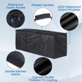 thumbnail image 5 of Large Capacity Outdoor Storage Bag, Heavy Duty Waterproof Oxford 420D Outdoor Cushion Storage Bags for Patio Cushion, Soccer Ball, 5 of 7