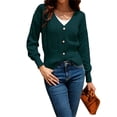thumbnail image 1 of Txlixc Cardigan de primavera y otoño para mujeres Txlixc moda, 1 of 9