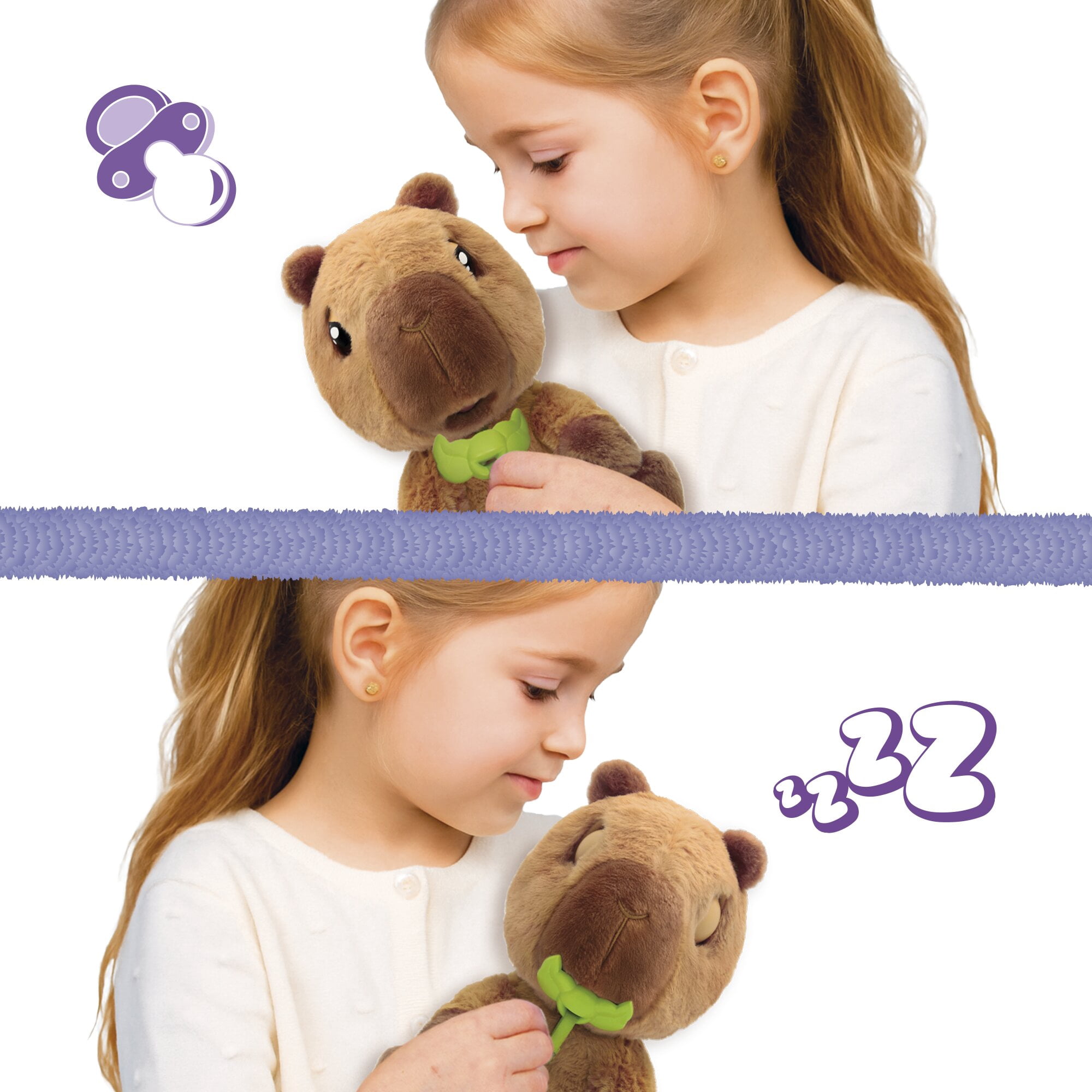BP Core Capybara Stuffed Animal Plush Toy