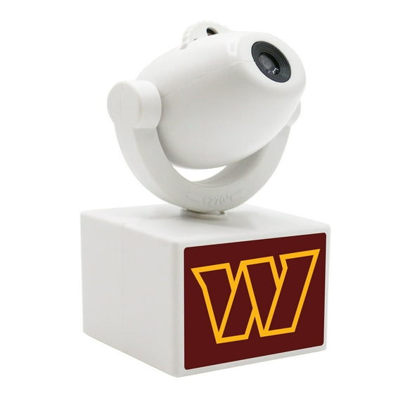 Washington Commanders LED Mini Spotlight Projector Nite Light