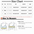 thumbnail image 3 of Womens Sports Bras Sports Bra Fitness Running Shockproof Yoga Tank Top U No Steel Ring Sexy Comfort Sports Bra Bras for Women Green M, 3 of 8