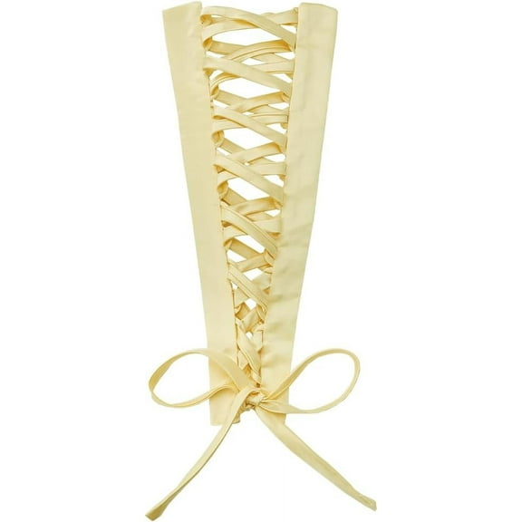 DIY 1 Set Wedding Gown Replace Zipper Light Khaki Adjustable Fit Satin Corset Back Kit Lace-up Formal Prom Dress for Prom Dress Strap DIY