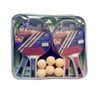 Recreational Table Tennis Net Paddles and Balls Game Set